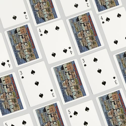 Baraja de Naipes Poker 52 Cartas San Diego miniatura 4