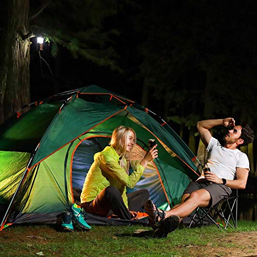 Carpa Familiar Fácil de Montar para 3-5 Personas miniatura 5
