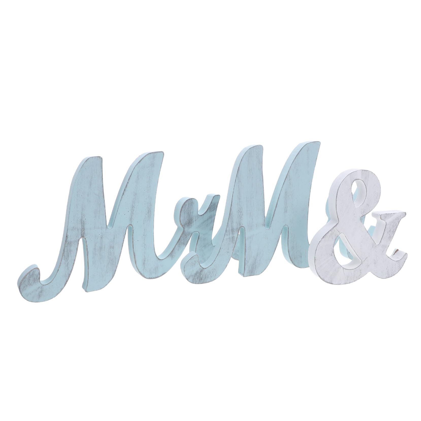Letras de Madera para Adorno de Mesa de Boda y Celebraciones Elegantes