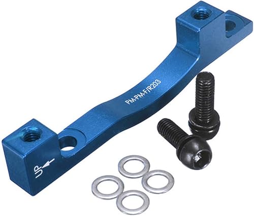 BUCKLOS PMes Adaptador de montaje de pinza de freno de disco delantero trasero de 1807.992 in Accesorios de piezas de engranajes, Adaptador de rotor