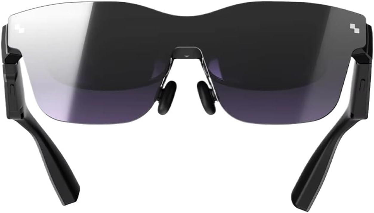 Compatible for RayNeo Air 2 XR Glasses 201 Inch Micro OLED Screen 120Hz Refresh Rate 3D HD Private Cinema AR Smart Glasses VS XREAL Air 2