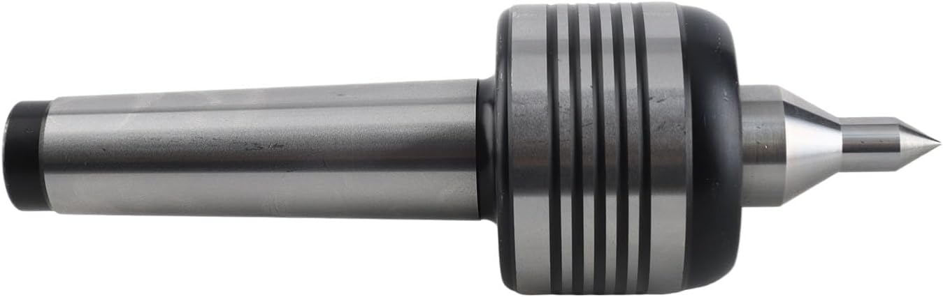 Tyenaza Live Center, High Carbon Steel Live Center 60° Revolving CNC Lathe Tailstock Tool MT4 for Metalworking