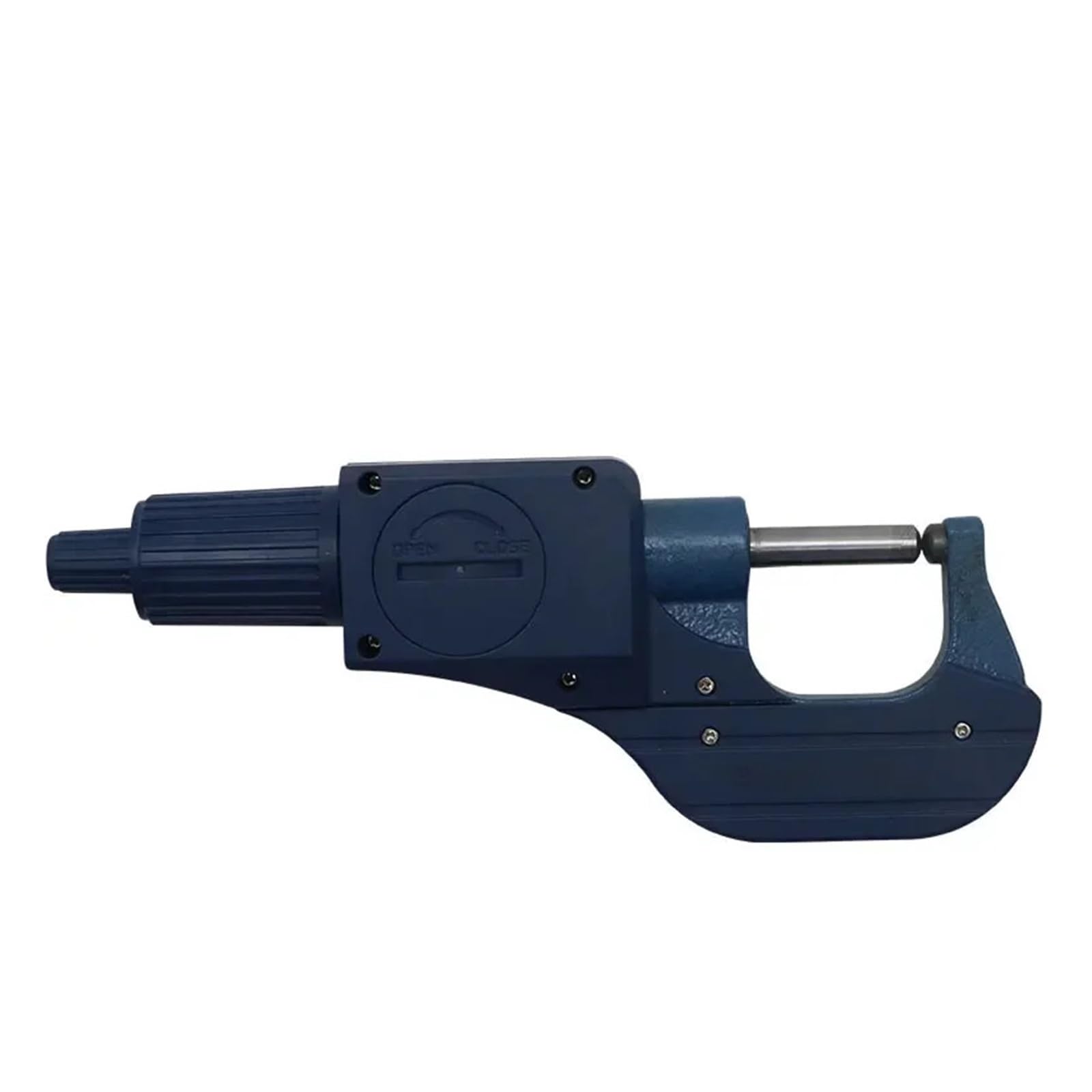 Micrometre, Micromètre à Tube à tête Ronde Double numérique 0-25/25-50/50-75/75-100 mm Tube Micromètre Pied à Coulisse Outils de Mesure, Haute précision(25-50mm)