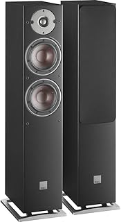 DALI(ダリ) OBERON 5 フロアスタンディングスピーカー 130㎜ダブルウーハー OBERON5BA ブラックアッシュ 2台1組