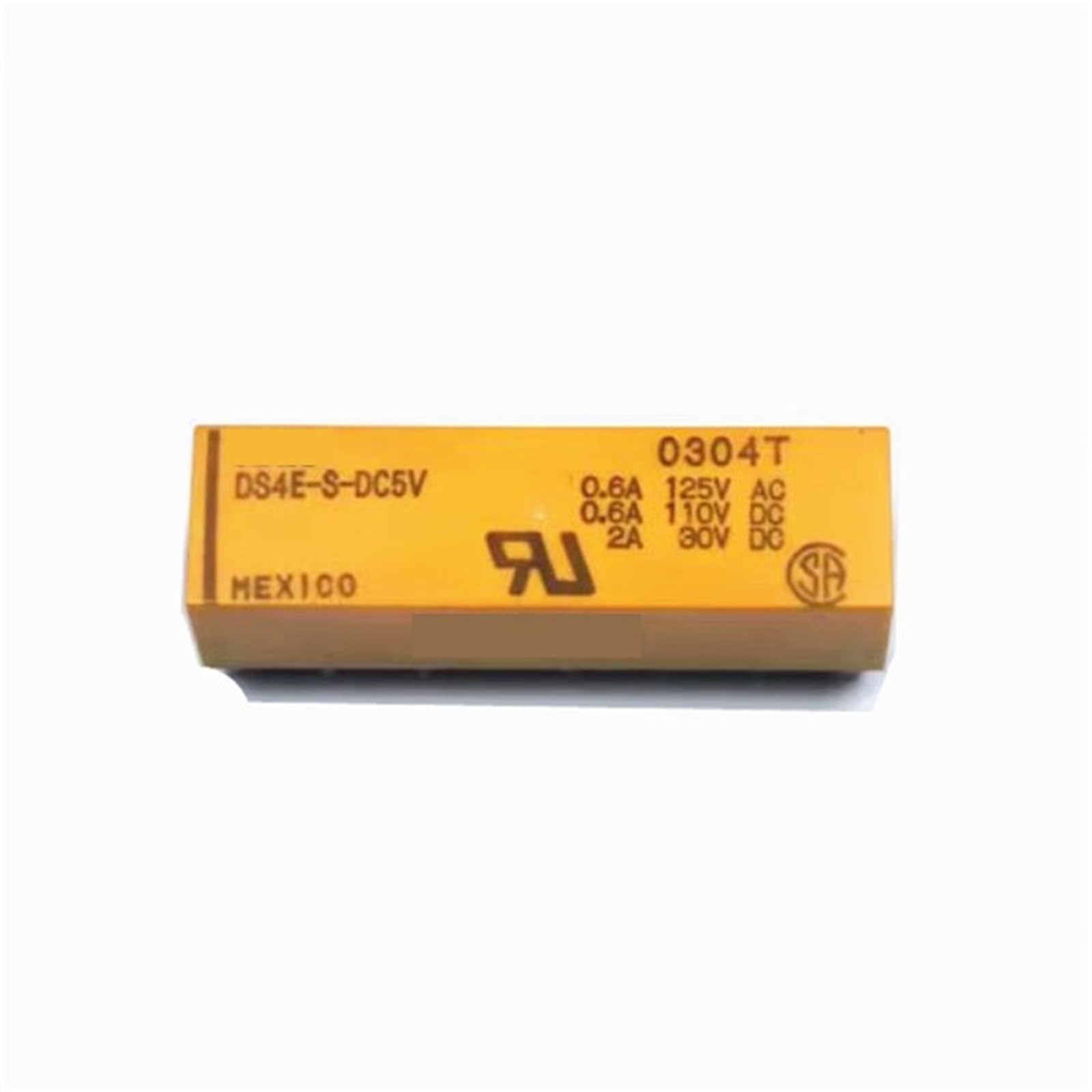 Relais DS4E-S-DC5V 5V DCV5 14PIN commutateur 2A pour PCB
