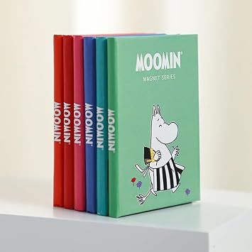 Moomin Whimsical Book Magnet - Moomintroll