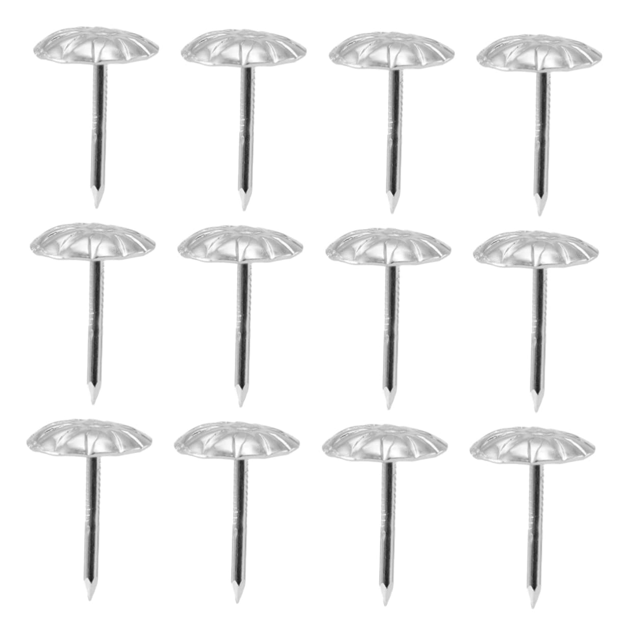 OFFSCH 500pcs Iron Decorative Sofa Nails Vintage Style Door Nails 11x17mm Enhance Your Home Decor