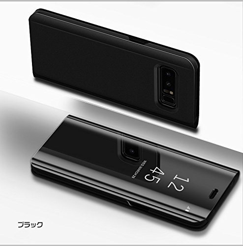 Amazon | 【YOUNGE】 For Galaxy Note8 ケース 2つ折り 液晶保護