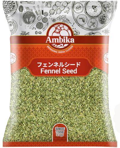 �t�F���l���V�[�h Fennel Seed ���������� 䠍� �������傤 �C���h�X�p�C�X ���h�� �n�[�u �C���h�}�T�� Saunf Sonp �t�F���l�� �܍��� �\�[���t �\���t (500g, 3, ��)