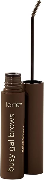 tarte busy gal tinted brow gel – 3-in-1 Waterproof Longwear Eyebrow Gel to Shape, Nourish and Condition, Tint & Set Brows, Vegan & Cruelty deal amazon