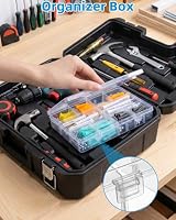 Dübel-Set für Heimwerker und Dekoration, ersetzen Sie Nägel zum Aufhängen von Bildern durch Trockenbaudübel für Bilderaufhänger, Rahmen, Leinwand, DIY, Beton und Trockenbauwände (ZZWallPlug300P) – Ansicht 5