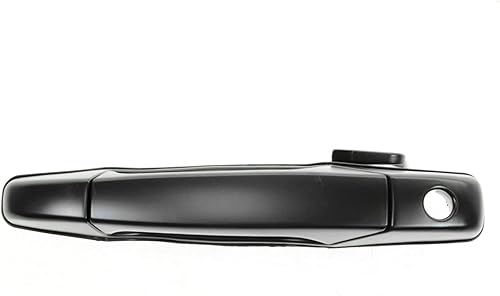 Miniatura 807 de TRQ Manija de puerta exterior delantera izquierda plateada para el lado del conductor compatible con Nissan 370Z 2009-2017