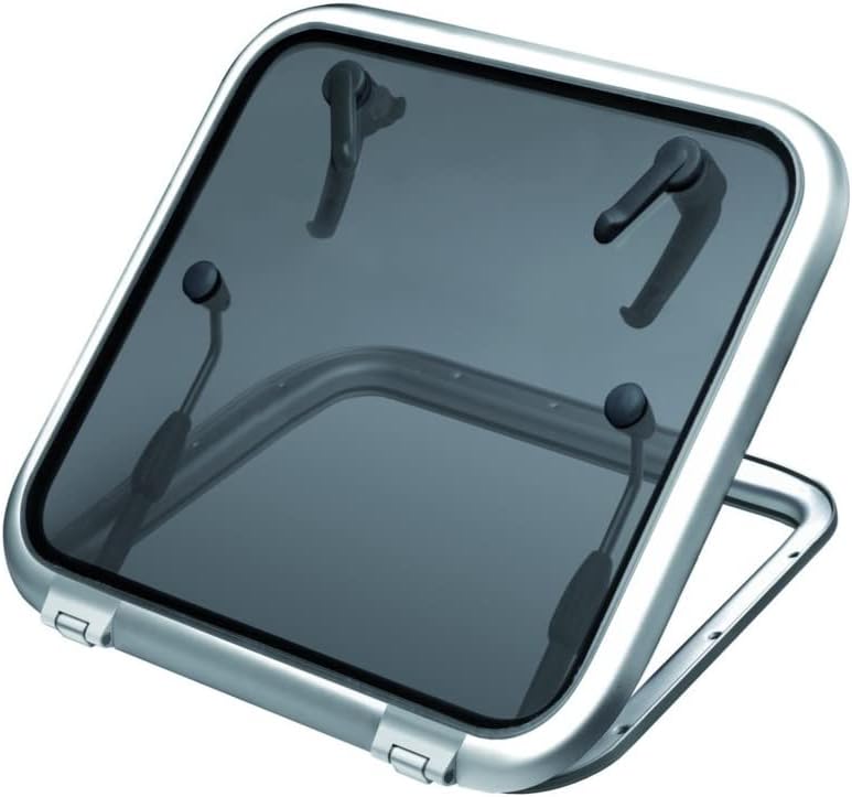 Vetus ALT4747SL Altus Escape Hatch, 18.5x18.5, Silver