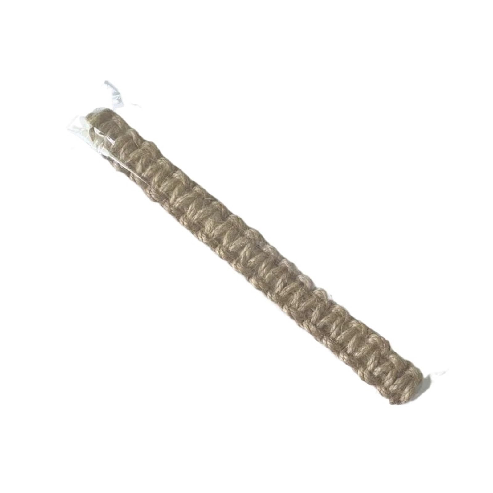 UALXPAO Jute Rope Curtain Tieback 2PCS Jute Curtain Tiebacks