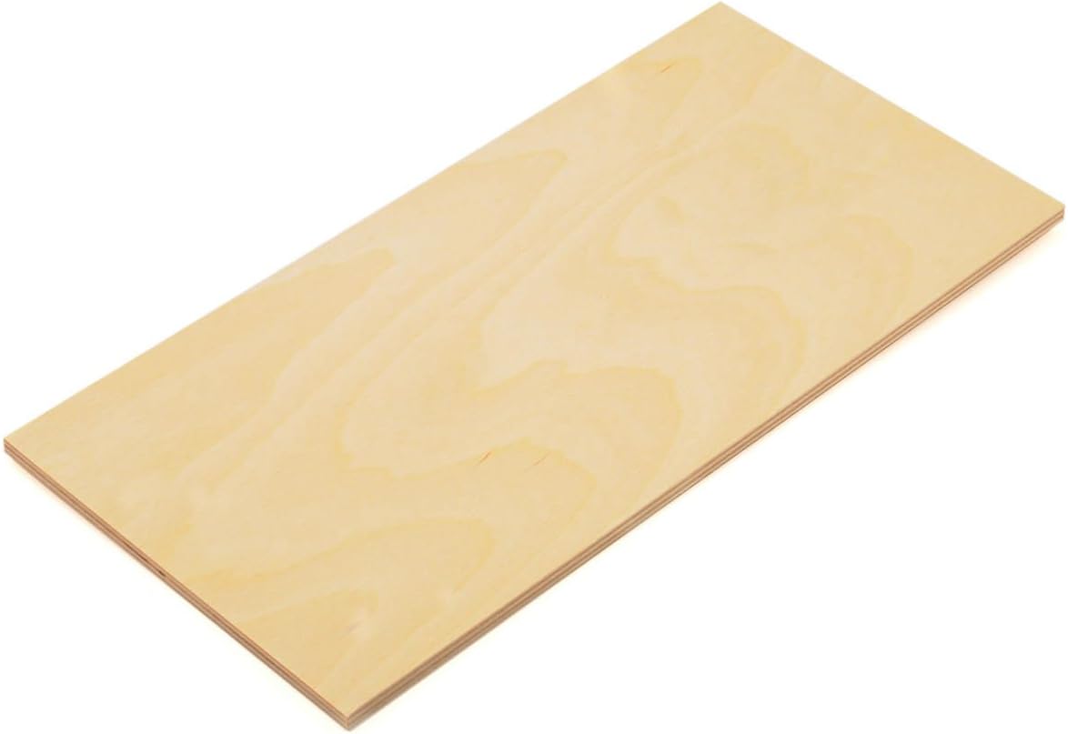 Plywood 1/16 X 6 X 12 3 PLY (3) 6237 - Quantity is Listed in Parenthesis in Title