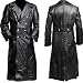 Mxjeeio- Chaqueta Cuero Hombre, Abrigo Piel De Oveja De Los Hombres Medieval...