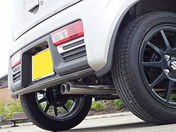 Amazon | 【 Style-Bay 昭和GP W出し マフラー 競技用】 アルト