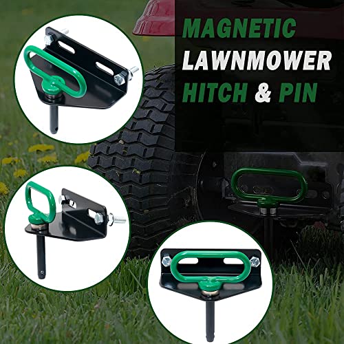 EilxMag Towing Hitch Set, Universal Heavy Duty Zero Turn