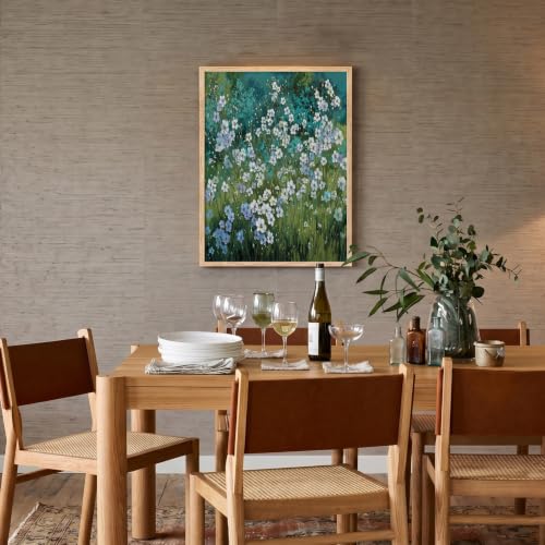 Impression plantes forestières sur toile d'art format géant - 4