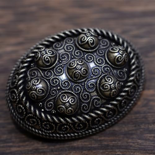 Image of Norse Viking Brooch For Women Turtle Brooch Talisman Jewelry, Gift For Men and Women
