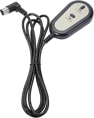 Maxmartt Reclinable eléctrico remoto de 2 botones de reemplazo remoto de 5 pines, control reclinable eléctrico universal, pieza de repuesto