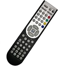 Replacement RC1900 Universal TV Remote Control for Oki LCD LED TV - No Configuration Needed