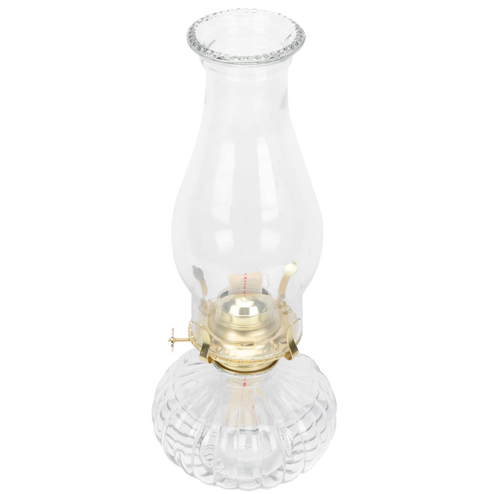 Kerosene lamp Oil Lamps,Kerosene Lamp, Lantern Indoor,Vintage Glass Lanterns- Retro Decorative