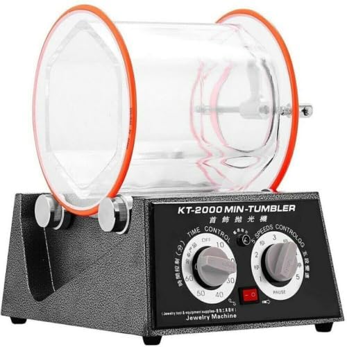 Super Rotary Tumbler, Capacity Jewelry Polishing Machine, Jewelry Making Tools