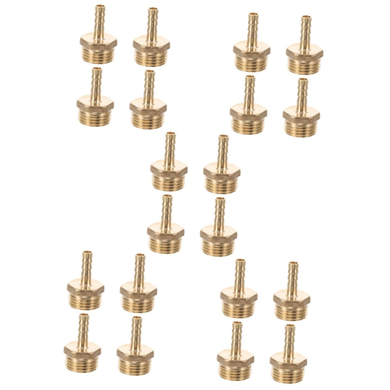 Zerodeko 5 Set Giunto Per Tubo Pex Kit Riparazione Per Tubo Acqua Facile Installazione E 4 Pezzi*5