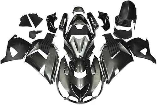 Miniatura 10 de WYNMOTO Kit de carenado completo de plástico ABS compatible con Kawasaki 2012-2021 ZX14R 2012 2013 2014 2015 2016 2017 2018 2019 2020 2021 ZZ-R1400