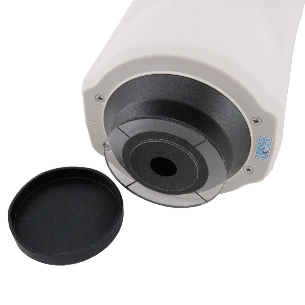 Portable Spectrophotometer Colorimeter Color Difference Meter Tester with 45°/0°Φ8mm Aperture Color Matching Touch Screen for Plastic Electronic Painting Coating Ink Textile etc
