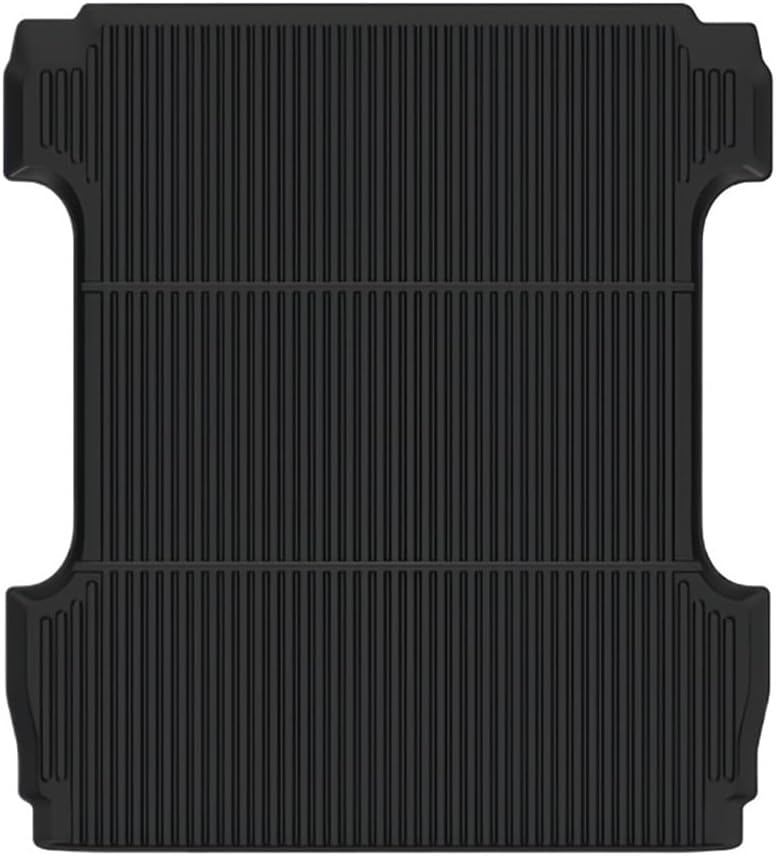 Custom Car Interior Accessories TPE Truck Bed Mat Compatible with Silverado Colorado Sierra 1500 2500 3500HD Canyon(Option 1)