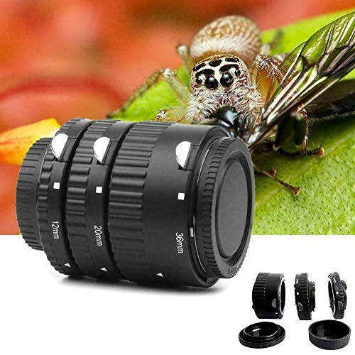 Mcoplus Extnp Auto Focus Macro Extension Tube Set (12Mm 20Mm 36Mm) For Nikon Af Af-S Dx Fx Slr Cameras #TOP2
