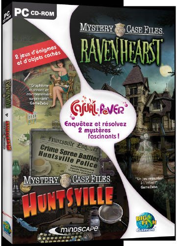 Mystery Case Files Coffret: Ravenhearst and Huntsville (vf - French software)