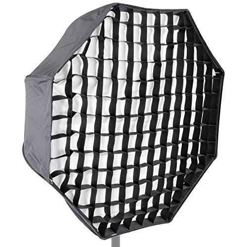 Neewer Photo Studio 31"/80cm Octagon Umbrella Type Speedlite Softbox with Grid for Portraits,Product