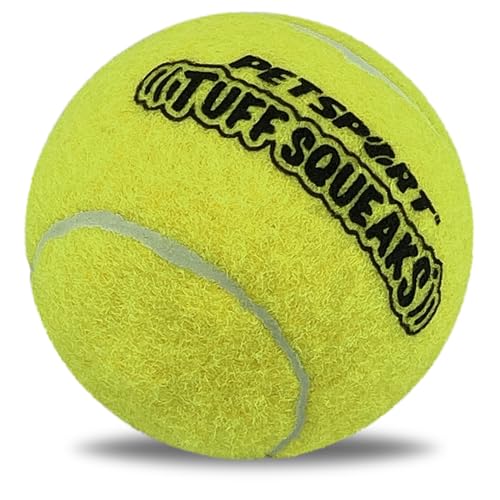 Pelotas de tenis para perros PetSport, pack de 12 miniatura 3