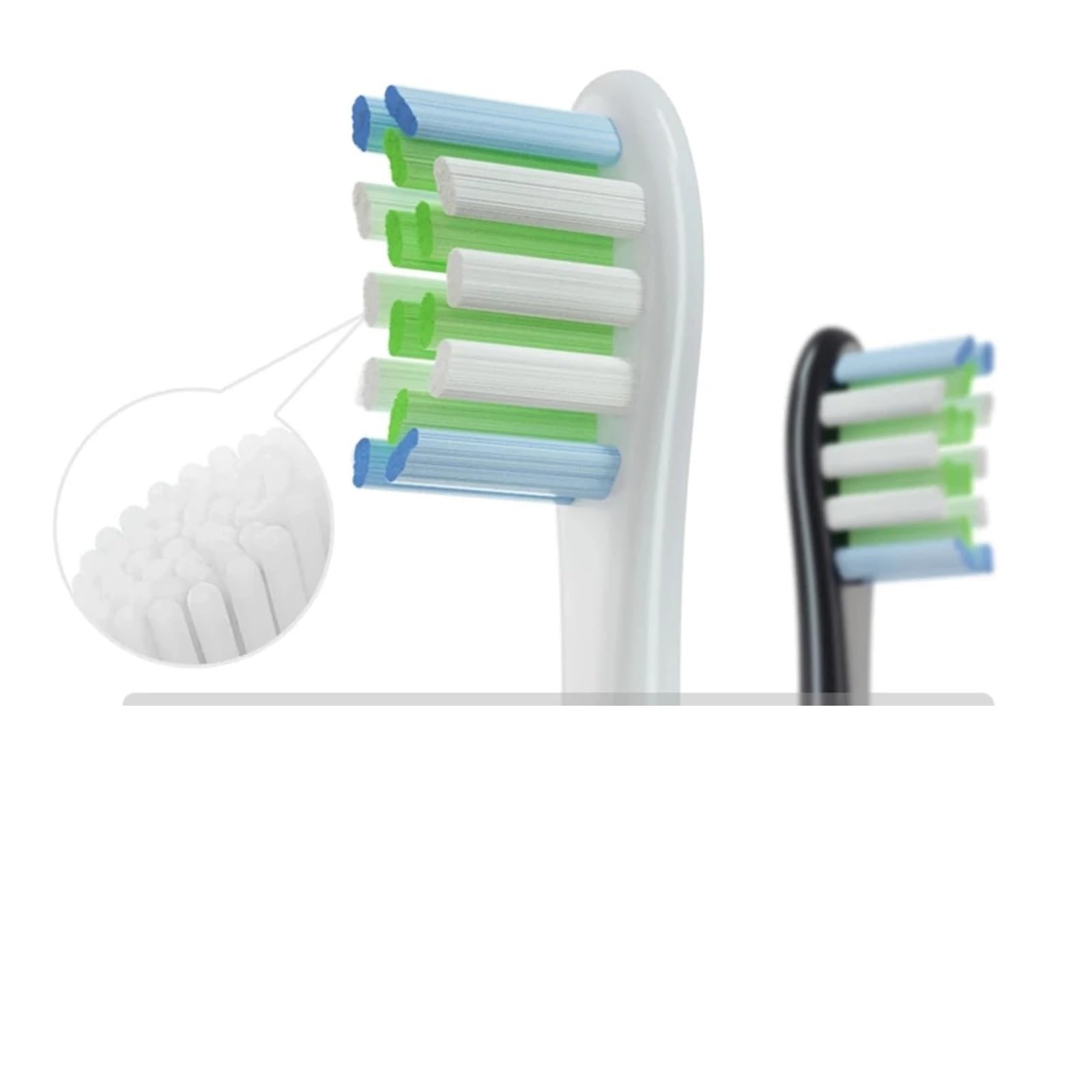 Testine 4/8PCS, compatibile con Oclean, X X PRO Z1 F1