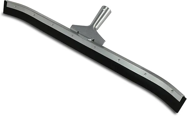 Unger - 91015 Professional AquaDozer Smooth Surface Curved Floor Squeegee, 24"