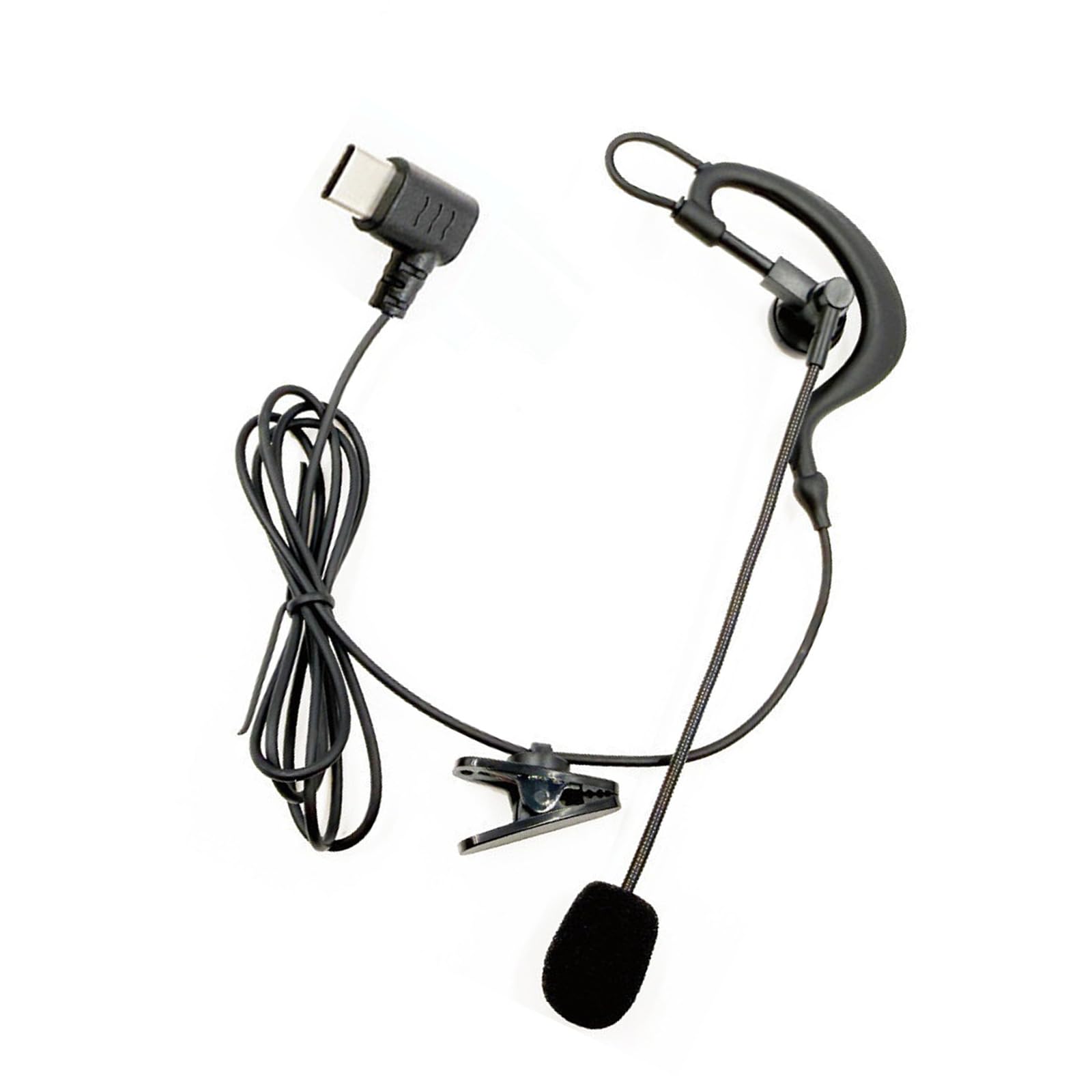 MURYE Auriculares de comunicación para árbitros con intercomunicadores directos, cancelación de ruido, árbitros de fútbol, auriculares de comunicación — view 10