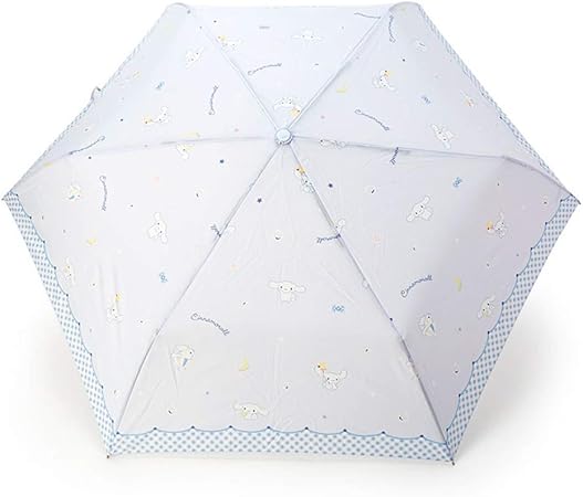 Amazon Co Jp サンリオ Sanrio シナモロール 晴雨兼用uv折りたたみ傘 服 ファッション小物