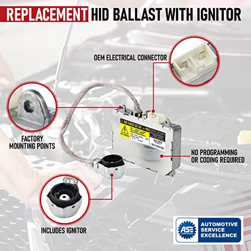image for AA Ignition HID Ballast with Ignitor - Headlight Control Unit Module -