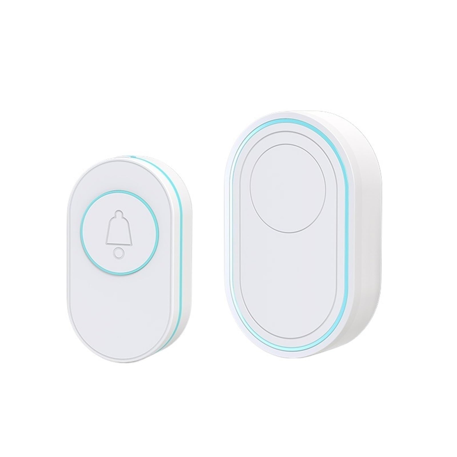 Sonnette extérieure à bouton-poussoir IP67 étanche pour votre entrée de jardin