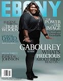 Ebony Magazine March 2010 Tiger Woods David Patterson The Power of the Image Gabourey Sidibe What's Precious About Her?