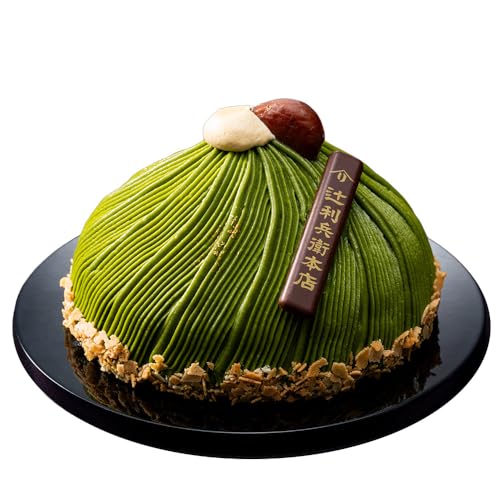 【クリスマス2025】辻利兵衛本店 宇治抹茶もんぶらんけーき スイーツ クリスマスケーキ【二重包装不可】【お届け不可地域：離島】のサムネイル