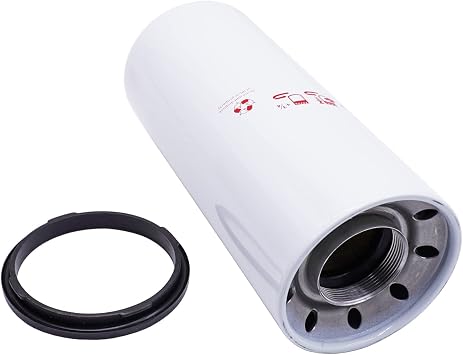 Lube Spin-On Oil Filter LF9009 Replaces P553000 Cummins 3401544,John Deere AT193242,Compatible with Cummins ISC 8.3L 9.0L M11 Diesel Engines