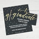 Graduation Party Supplies Personalized Graduation Wrappers for Chocolate Bar Candy Favors (25 Wrappe