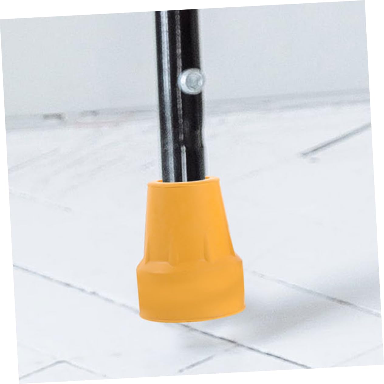 6pcs Walking Stick Foot Tips Replacement Cane Tips Non-Slip Crutch Feet for Ice