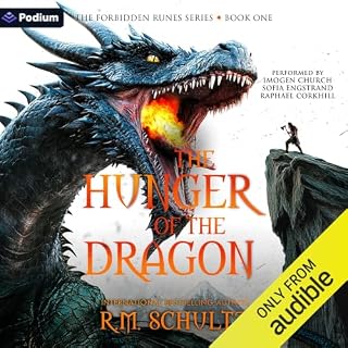The Hunger of the Dragon cover art