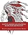 Produktbild Native American Coloring Book For Grown ups (Native Americans, Feathers, Dream Catchers, Wolves Coloring Book)