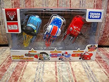 Amazon | ディズニー トミカ カーズセット #04 メーターの世界つくり話